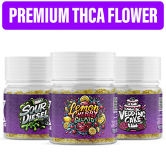 THCA FLOWER - XHALE - 3.5G - Discreet Smoker