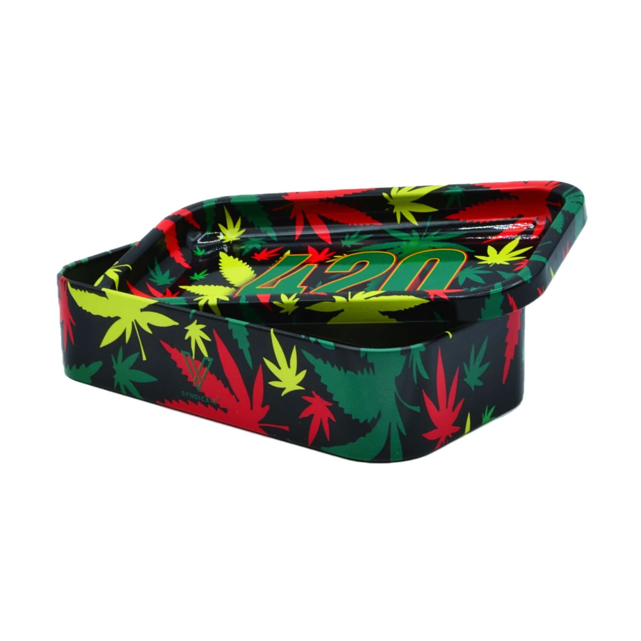 420 Rasta Syndicase 2.0 - Discreet Smoker