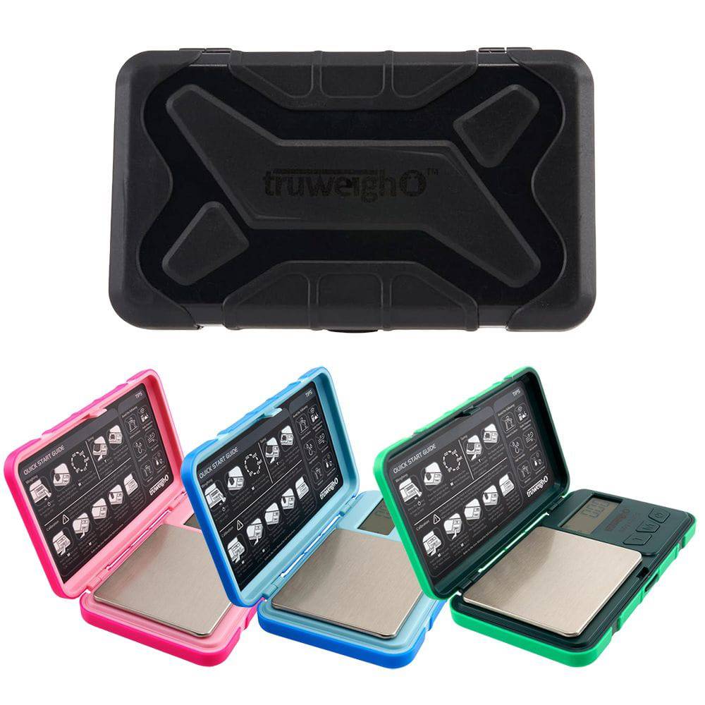 Truweigh Robust Rechargeable Digital Mini Scale | 500g x 0.01g - Discreet Smoker