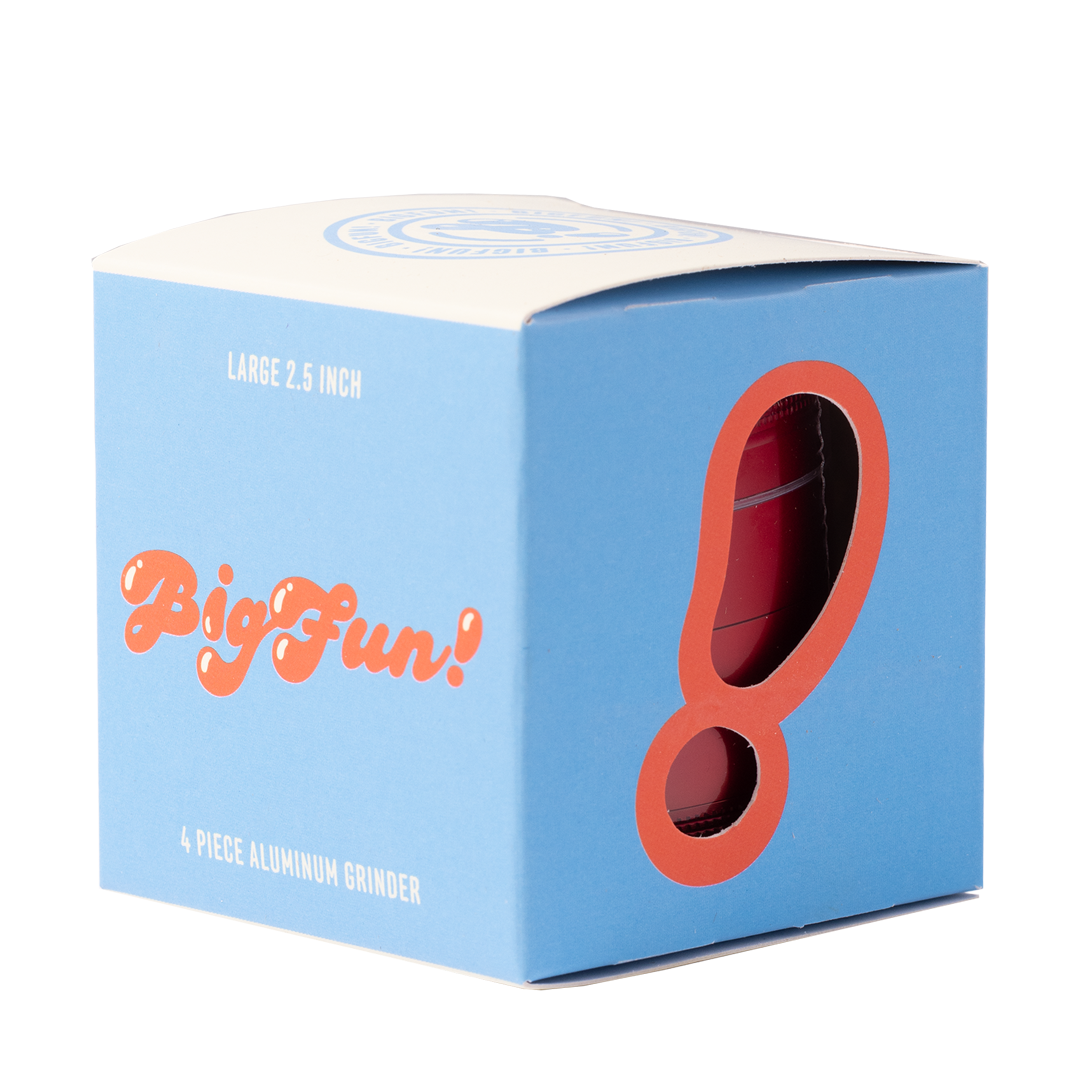 BIGFUN! Large Grinders - Discreet Smoker