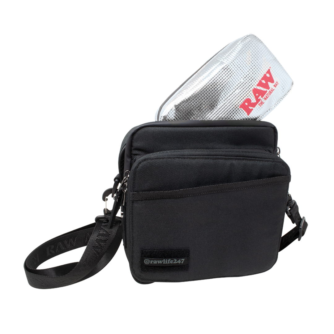 RAW Smell Proof Bags - Discreet Smoker