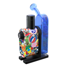 Grateful Dead Modul + Dok Deluxe Travel Set - Legacy Patchwork - Discreet Smoker