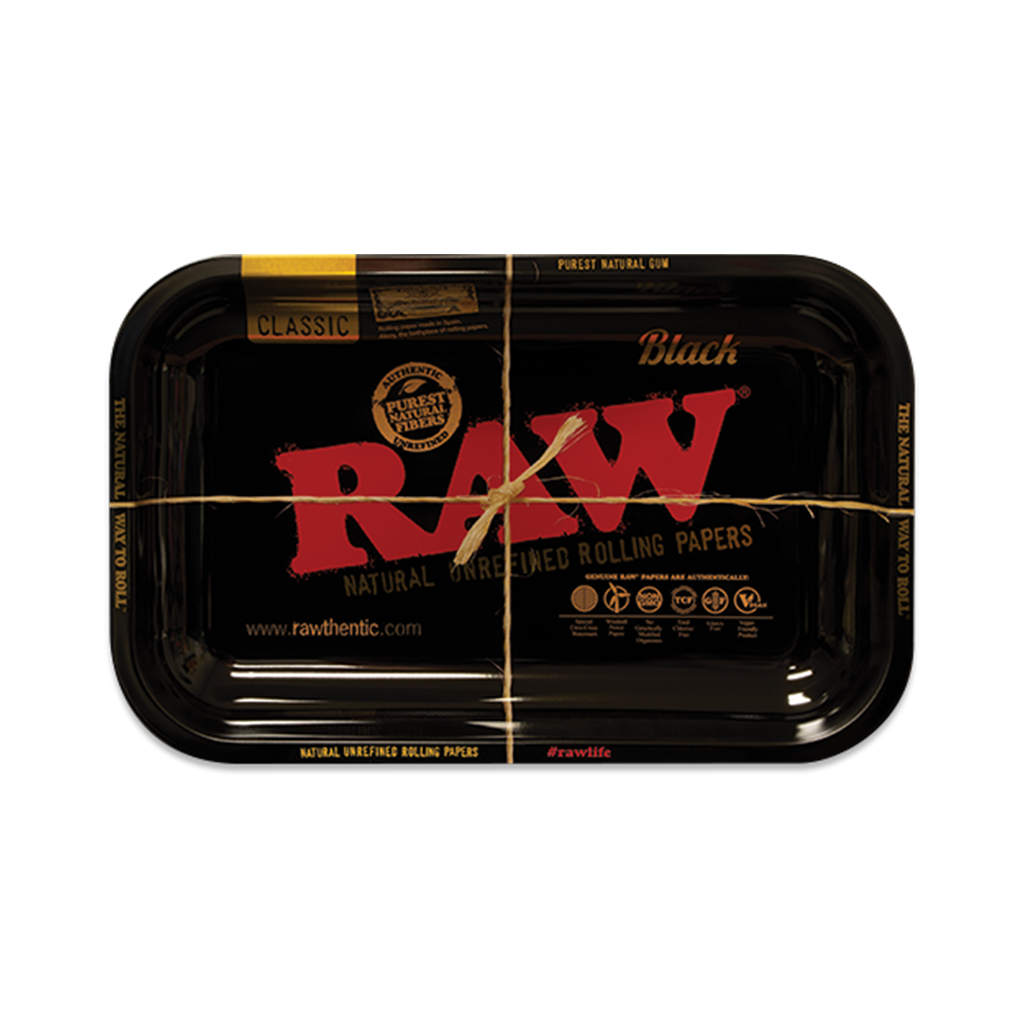 RAW Rolling Trays - Discreet Smoker