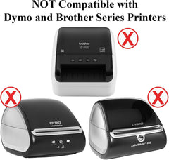 4X6 Thermal Shipping Labels - 2 Rolls of 250, Perforated & Smudge-Proof Direct Thermal Labels Compatible with Rollo, Zebra, for Amazon UPS Fedex Shopify