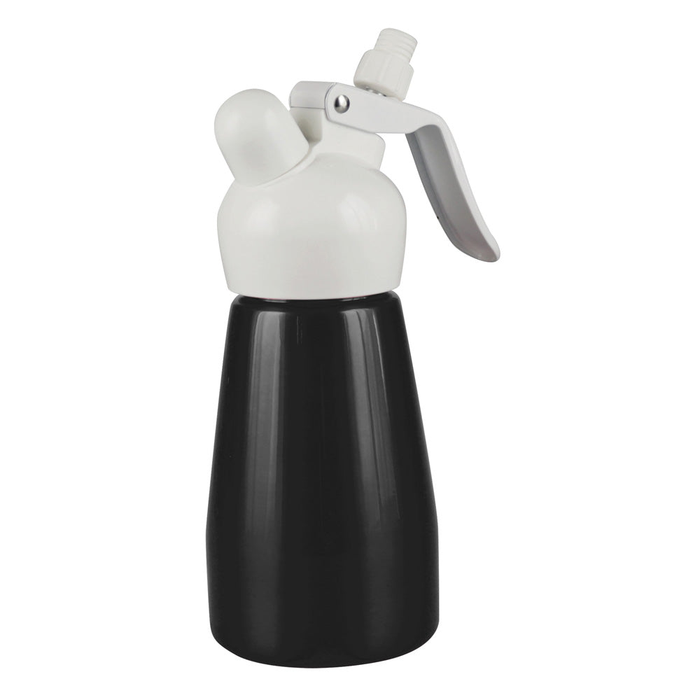 Best Whip Cream Dispenser w/Attachments | 1/2 Pint - Discreet Smoker