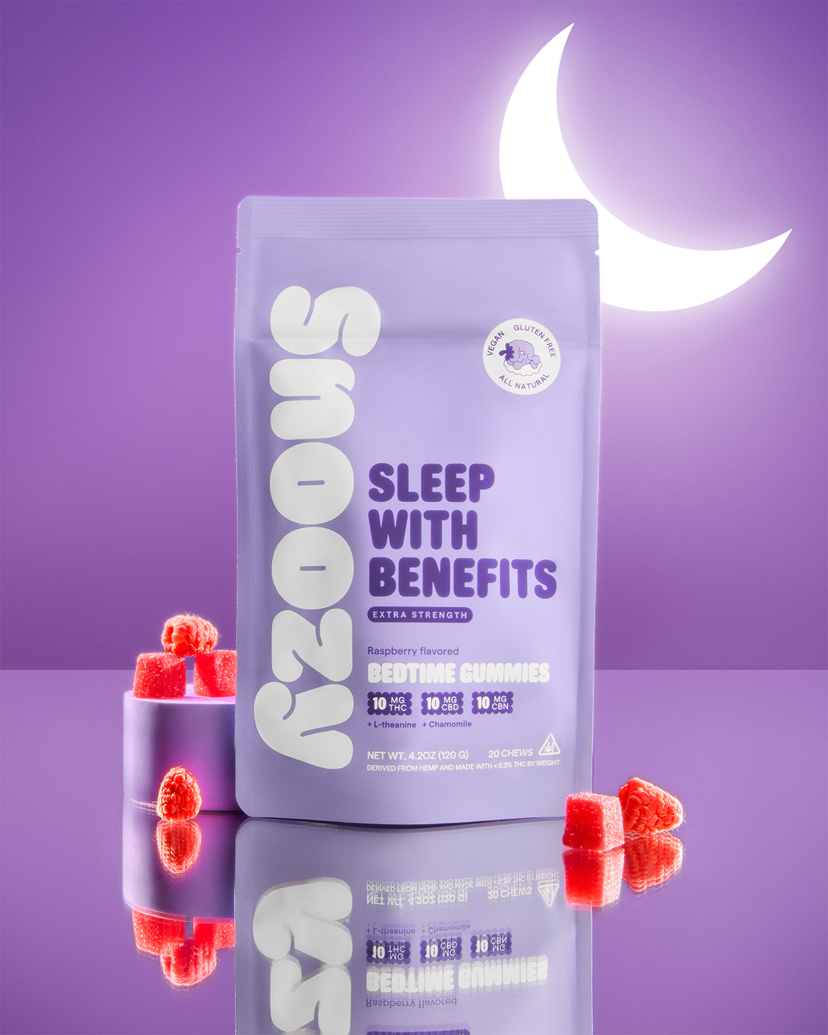Snoozy Sleep with Benefits- Extra Strength - Discreet Smoker