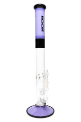 ROOR Tech 18″ Colored Straight Shooter Bong with Showerhead Perc - Discreet Smoker