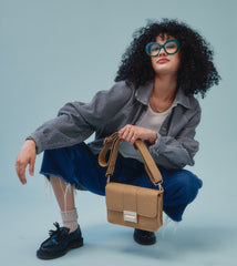 Citizen Hyde Lockable, Odor resistant Crossbody Bag - Discreet Smoker