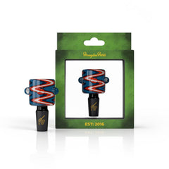 CYLINDER WHIRL WIG WAG BONG BOWL - Discreet Smoker