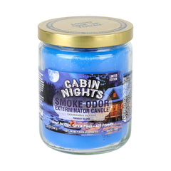 Smoke Odor Exterminator Candle | Warm & Cozy Series 2024 | 13oz - Discreet Smoker