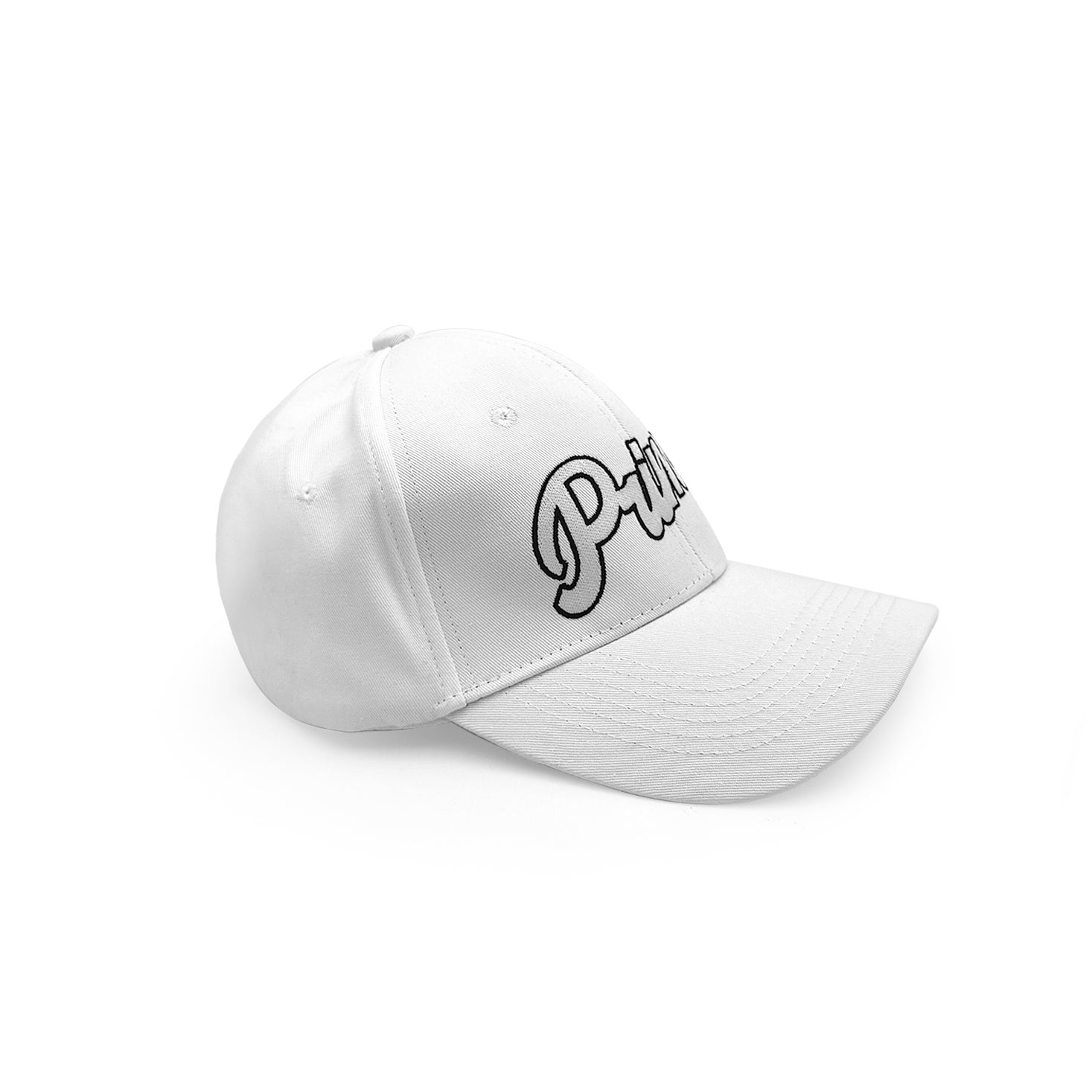 Primo Limited Edition Snap Back - White - Discreet Smoker
