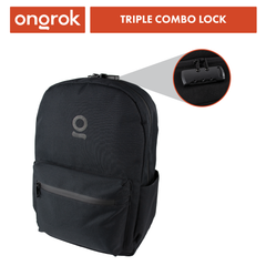 Ongrok Carbon-lined Backpack Smell Proof - Discreet Smoker