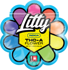 LITTY - THCA Flower - 3.5 Grams - Discreet Smoker