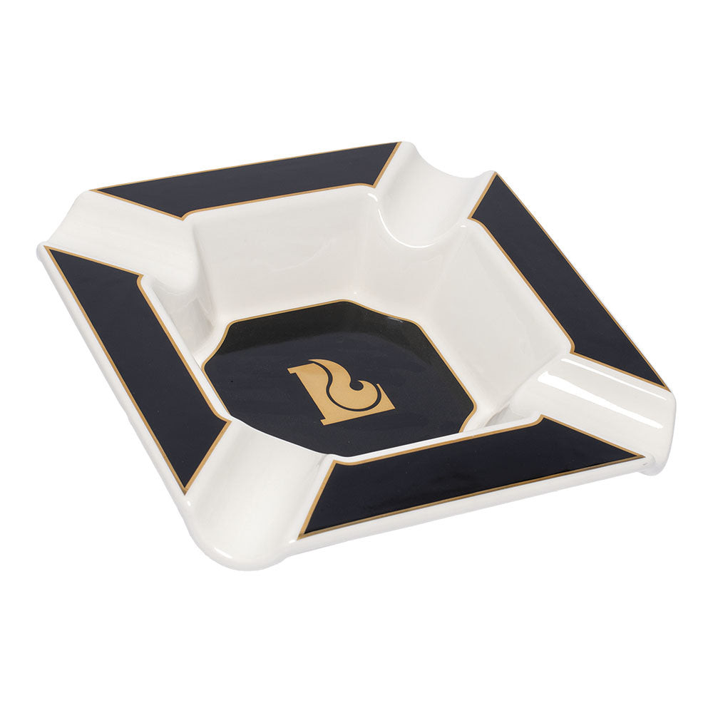 Lucienne Special X Square Ceramic Cigar Ashtray | 9" - Discreet Smoker
