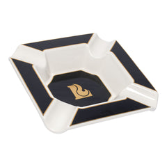 Lucienne Special X Square Ceramic Cigar Ashtray | 9" - Discreet Smoker