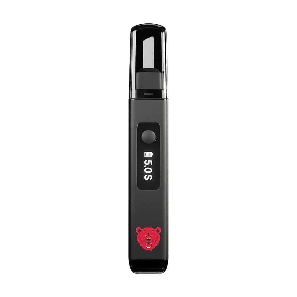 Bear Quartz Trio 3-in-1 Light-Up Hot Knife Heated Loading Tool & IR Thermometer - Discreet Smoker