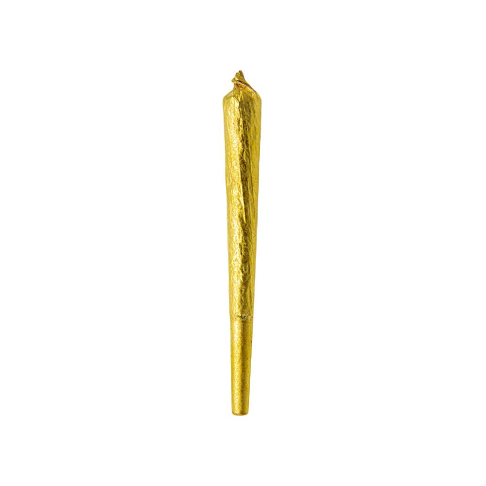 Shine 24K Gold Rolling Papers - One Sheet / 1 1/4 - Discreet Smoker
