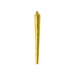 Shine 24K Gold Rolling Papers - One Sheet / 1 1/4 - Discreet Smoker