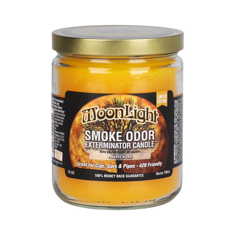 Smoke Odor Exterminator Candle | Safe & Snug Series | 13oz - Discreet Smoker