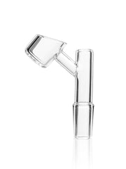 GRAV® Angled Quartz Banger 14mm -45° - Discreet Smoker