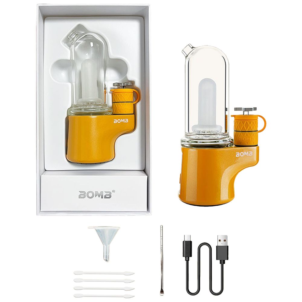 BOMB Sykloud eRig Portable Electric Dab Rig | 3500mAh - Discreet Smoker