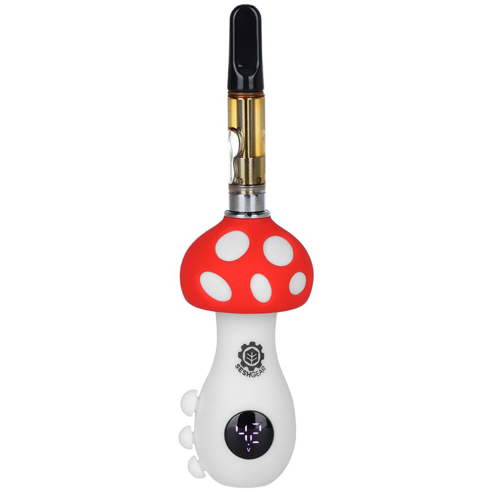 SeshGear Mushroom 510 Vape Battery | 550mAh - Discreet Smoker
