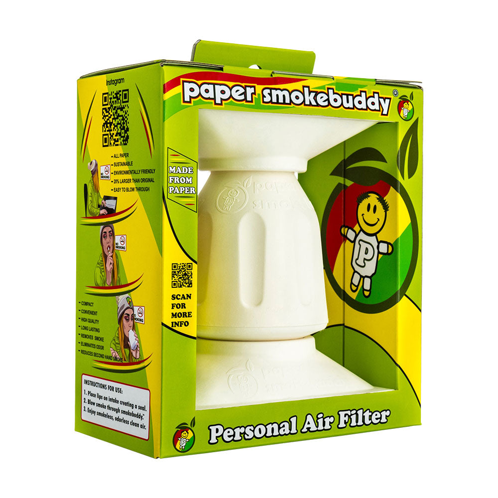 Smokebuddy Paper Personal Air Filter - Discreet Smoker