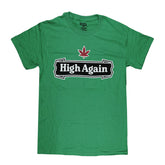 Brisco Brands High Again T-Shirt - Discreet Smoker