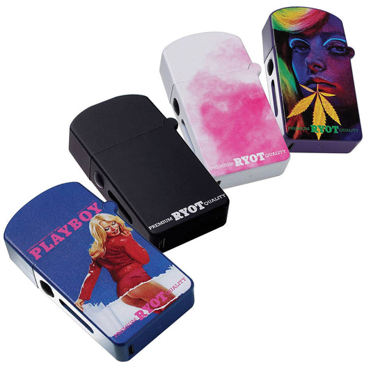 Playboy x RYOT VERB 510 Battery - 650mAh - Discreet Smoker