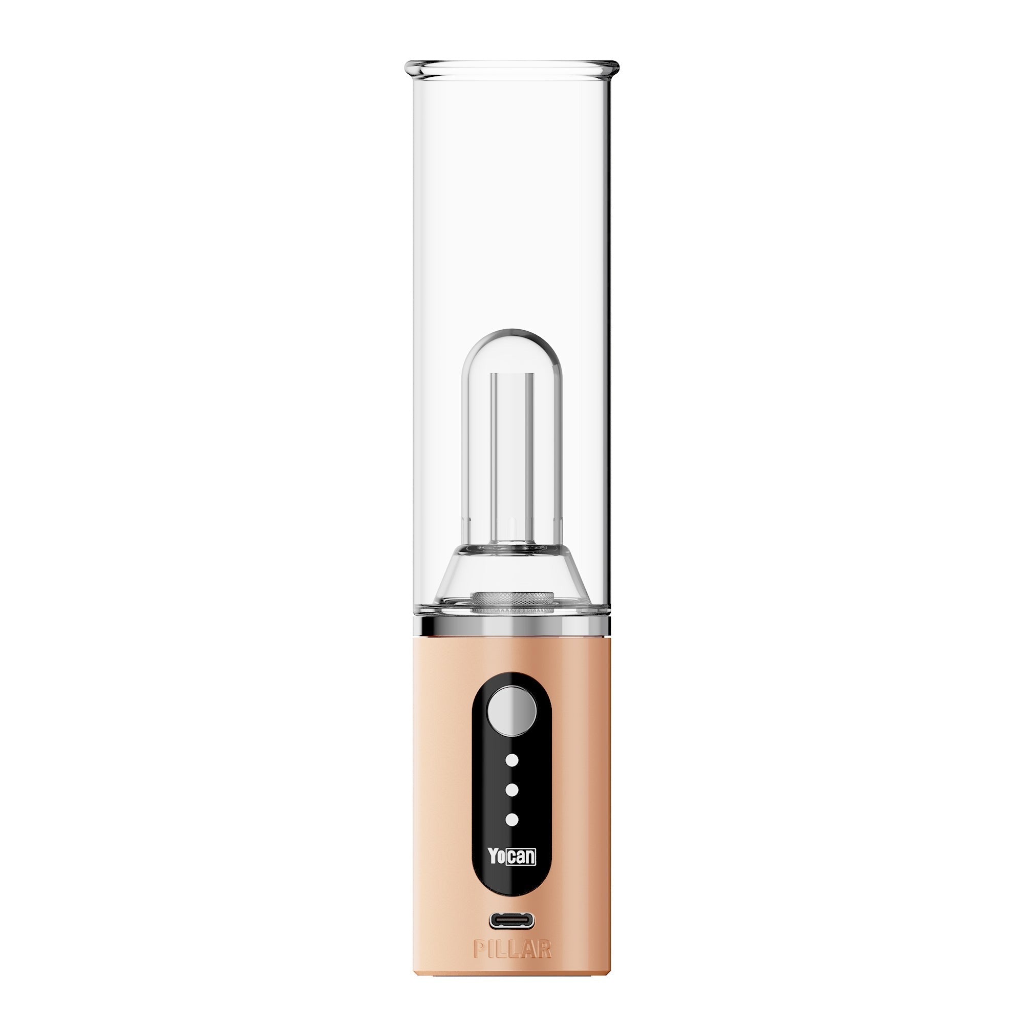 Yocan Pillar TGT Tech Electric Dab Rig | 1400mAh - Discreet Smoker