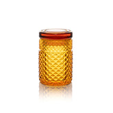 Twenties Collection Jar | Amber - Discreet Smoker
