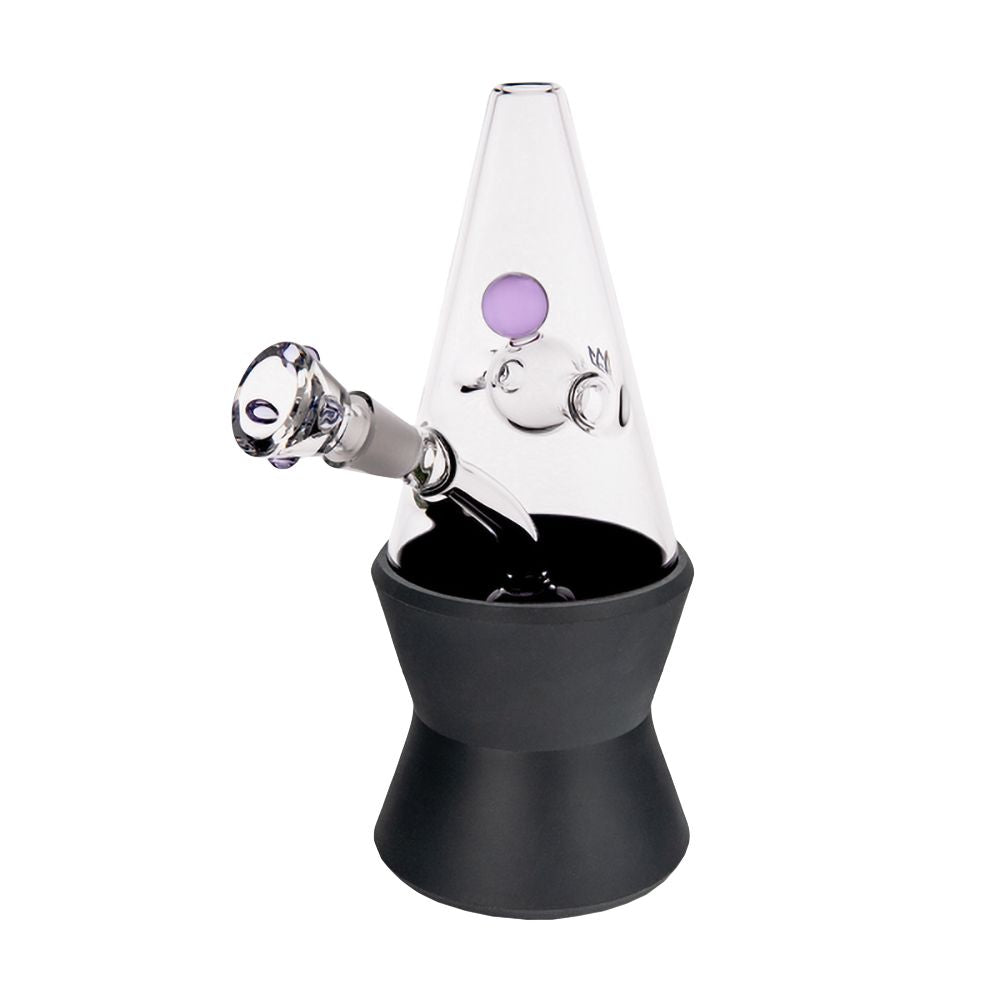 MJ Arsenal Hippie Hitter Glass Water Pipe - 8.75" / 14mm F / LE - Discreet Smoker