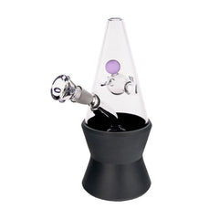 MJ Arsenal Hippie Hitter Glass Water Pipe - 8.75" / 14mm F / LE - Discreet Smoker