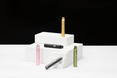 Aluminum Multi-Hitter with Cooling Spiral - Discreet Smoker