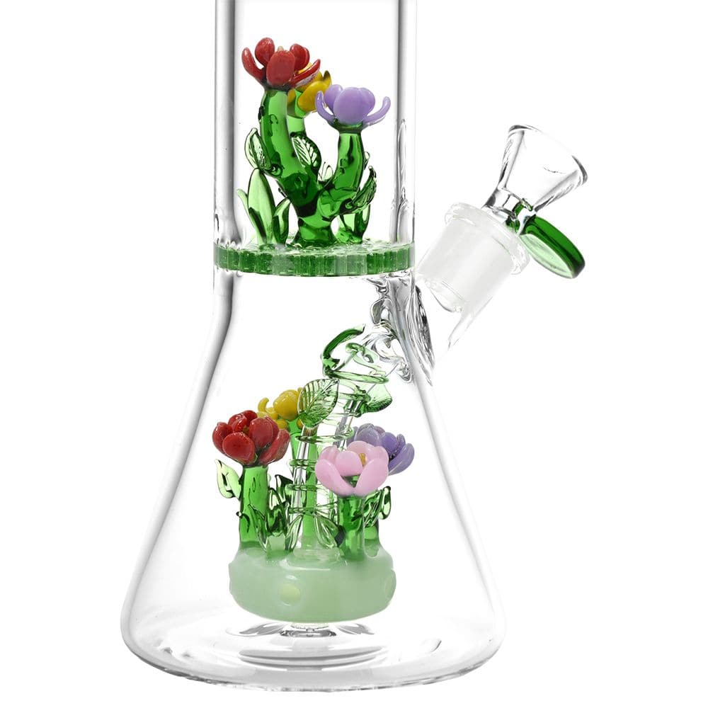 Pulsar Power Is In The Flower Water Pipe - 12" / 14mm F - Discreet Smoker