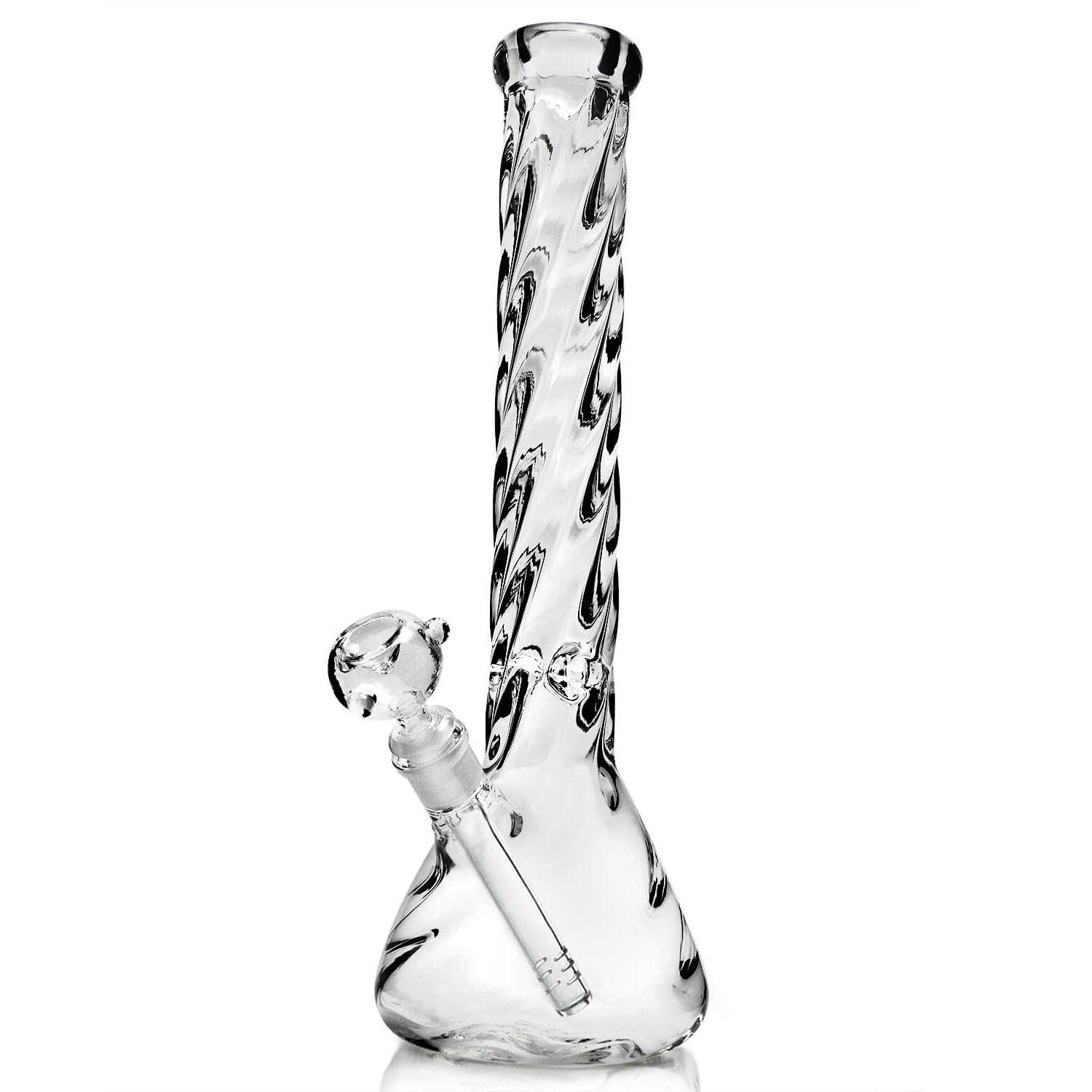 16" Spiral Bong - Discreet Smoker