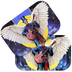 Grateful Dead x Pulsar Rolling Tray & Lid Kit - Angel of Music / 11" x 7" - Discreet Smoker