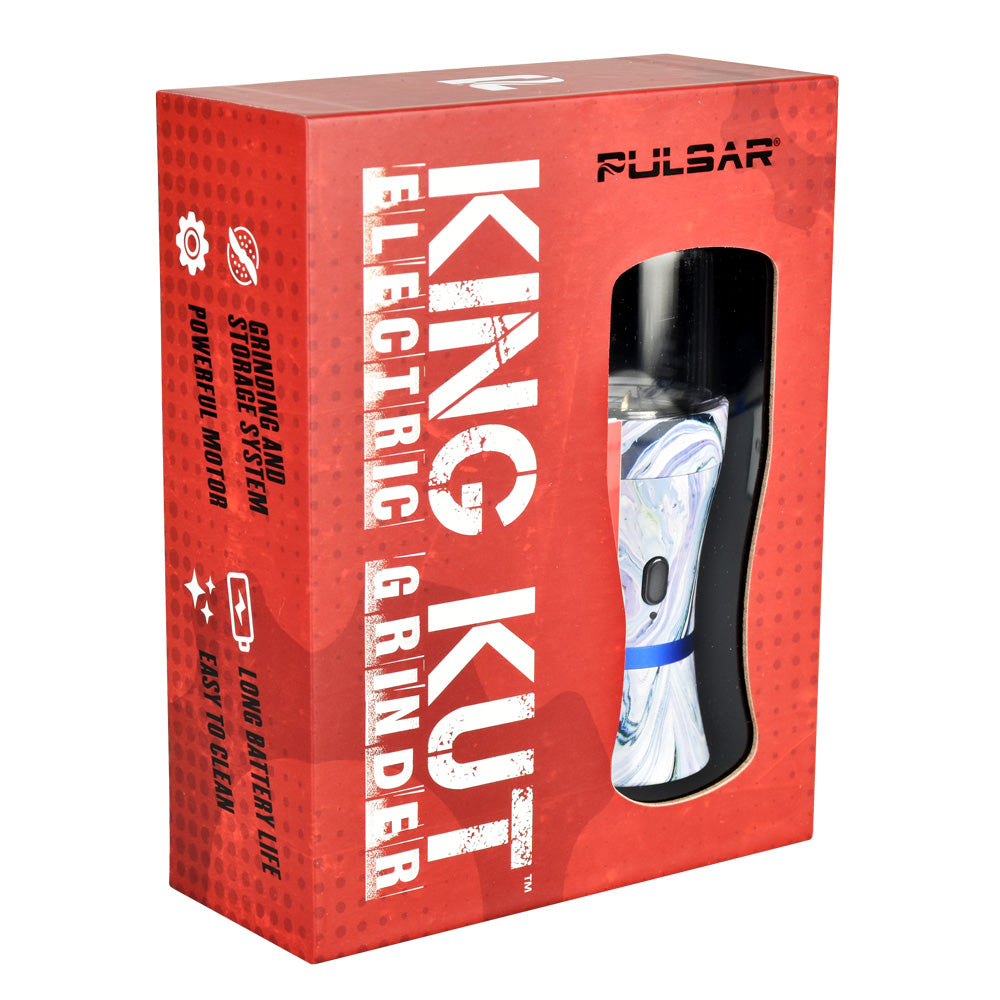 Pulsar King Kut Portable Electric Herb Grinder - Discreet Smoker