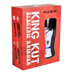 Pulsar King Kut Portable Electric Herb Grinder - Discreet Smoker