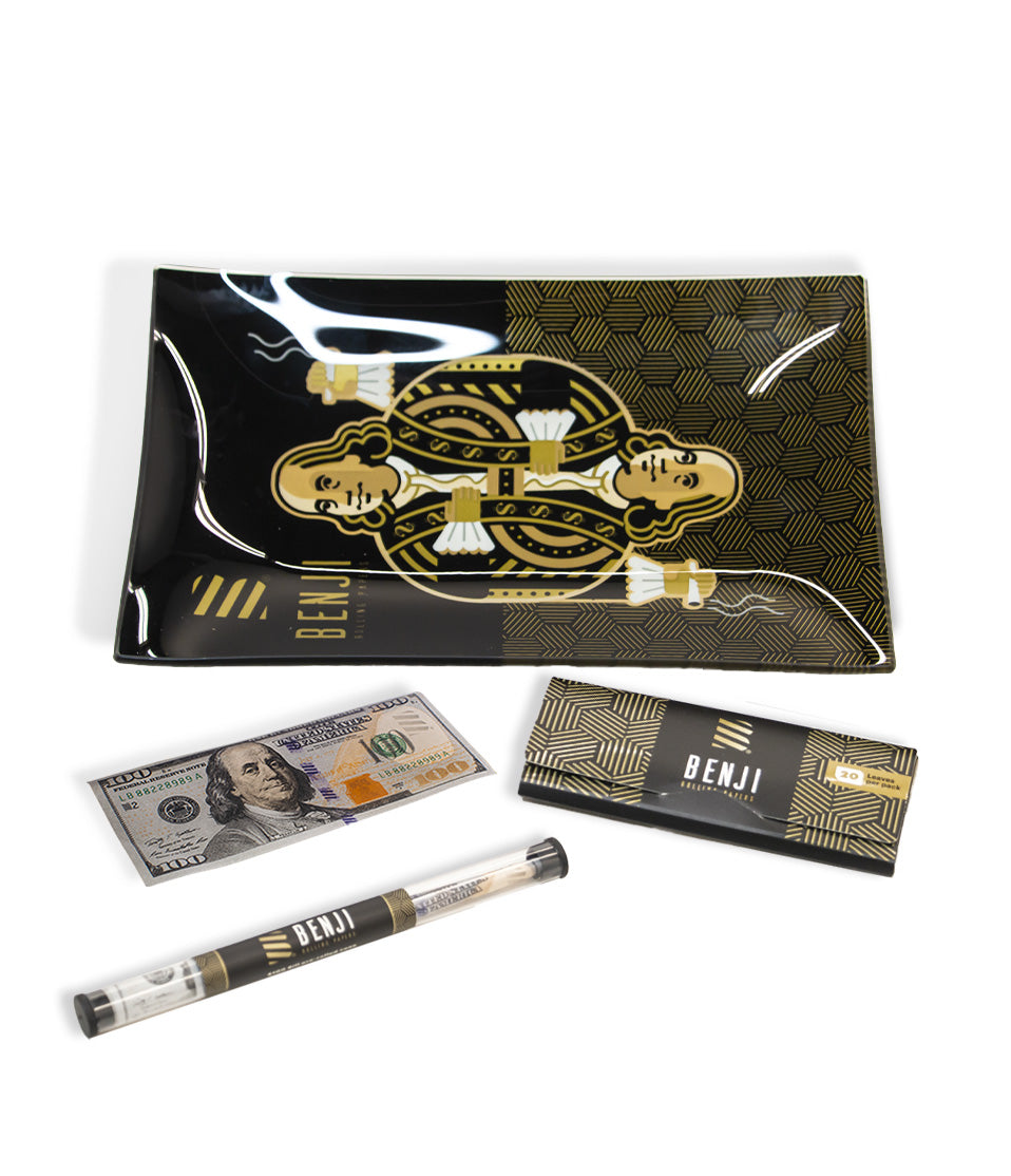 Benji OG Premium Glass Ashtray - Discreet Smoker