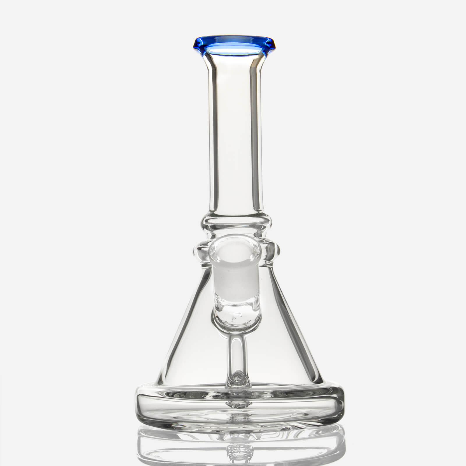 7‘’ Glass Beaker Base Bong - Discreet Smoker