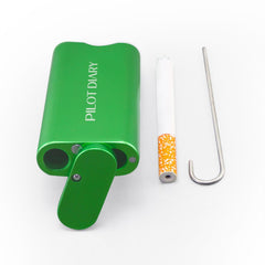 Metal Dugout One Hitter - Discreet Smoker