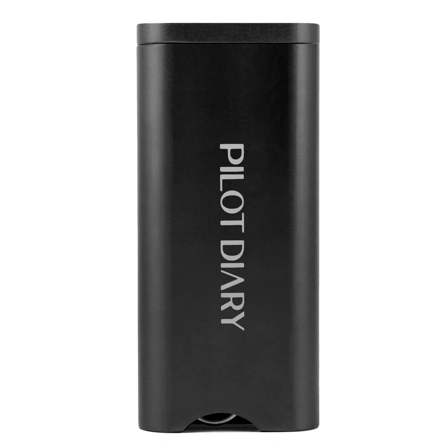 Metal Dugout One Hitter - Discreet Smoker