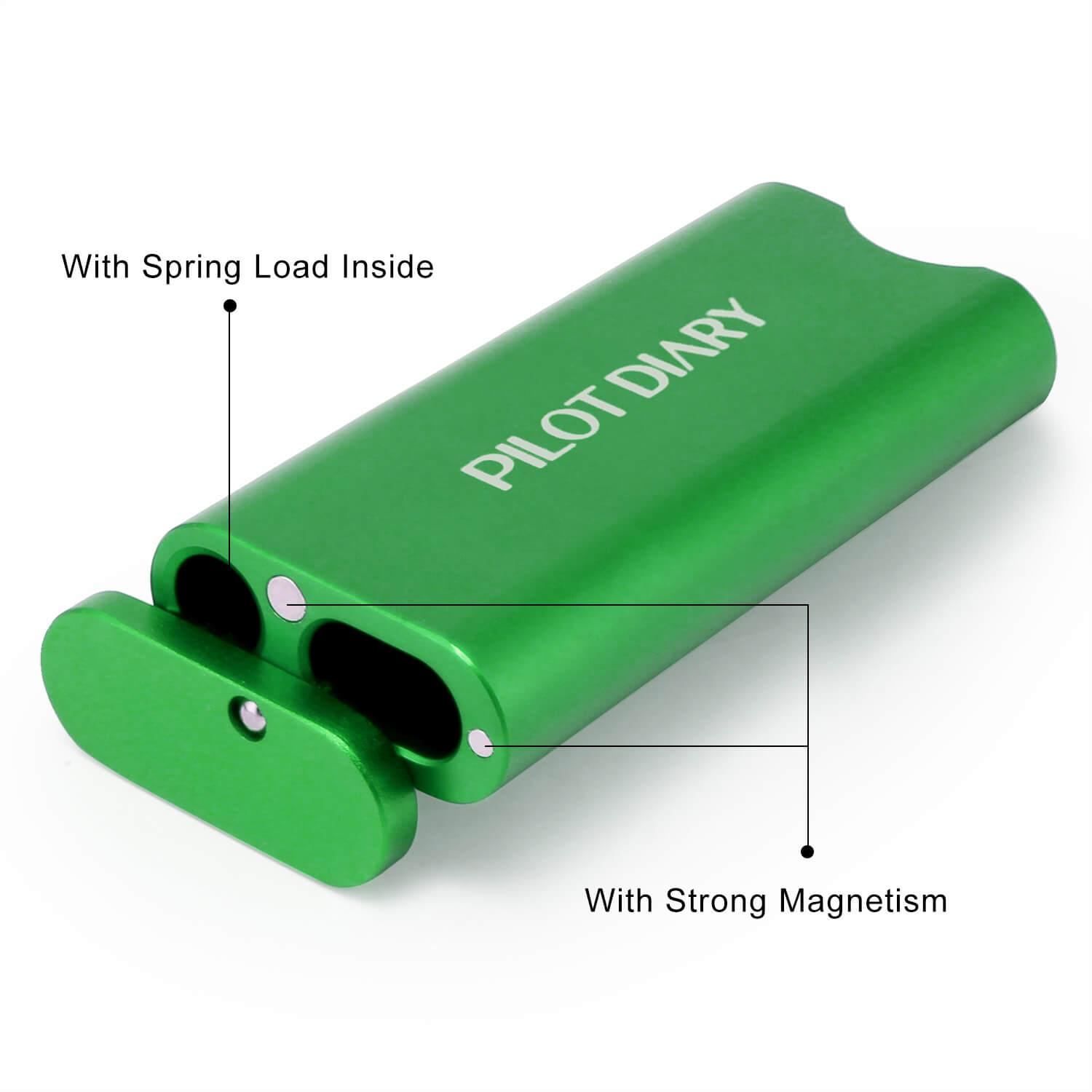 Metal Dugout One Hitter - Discreet Smoker