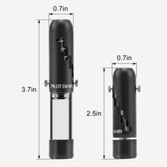 MJ420 Glass Blunt - Discreet Smoker