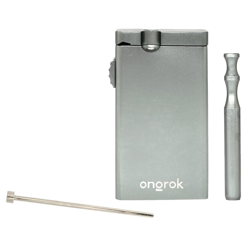 ONGROK Twist Top Aluminum Dugout & One-Hitter | 3.25" - Discreet Smoker
