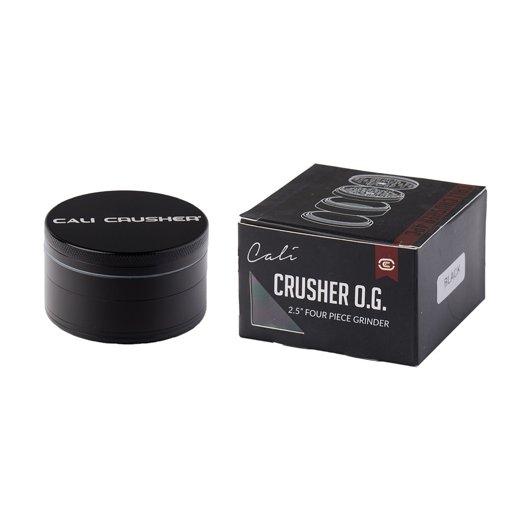 Cali Crusher Cali O.G. Grinder 4-Piece Grinder - Discreet Smoker