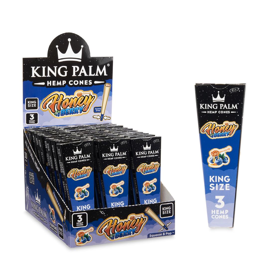 King Palm Cones - Discreet Smoker