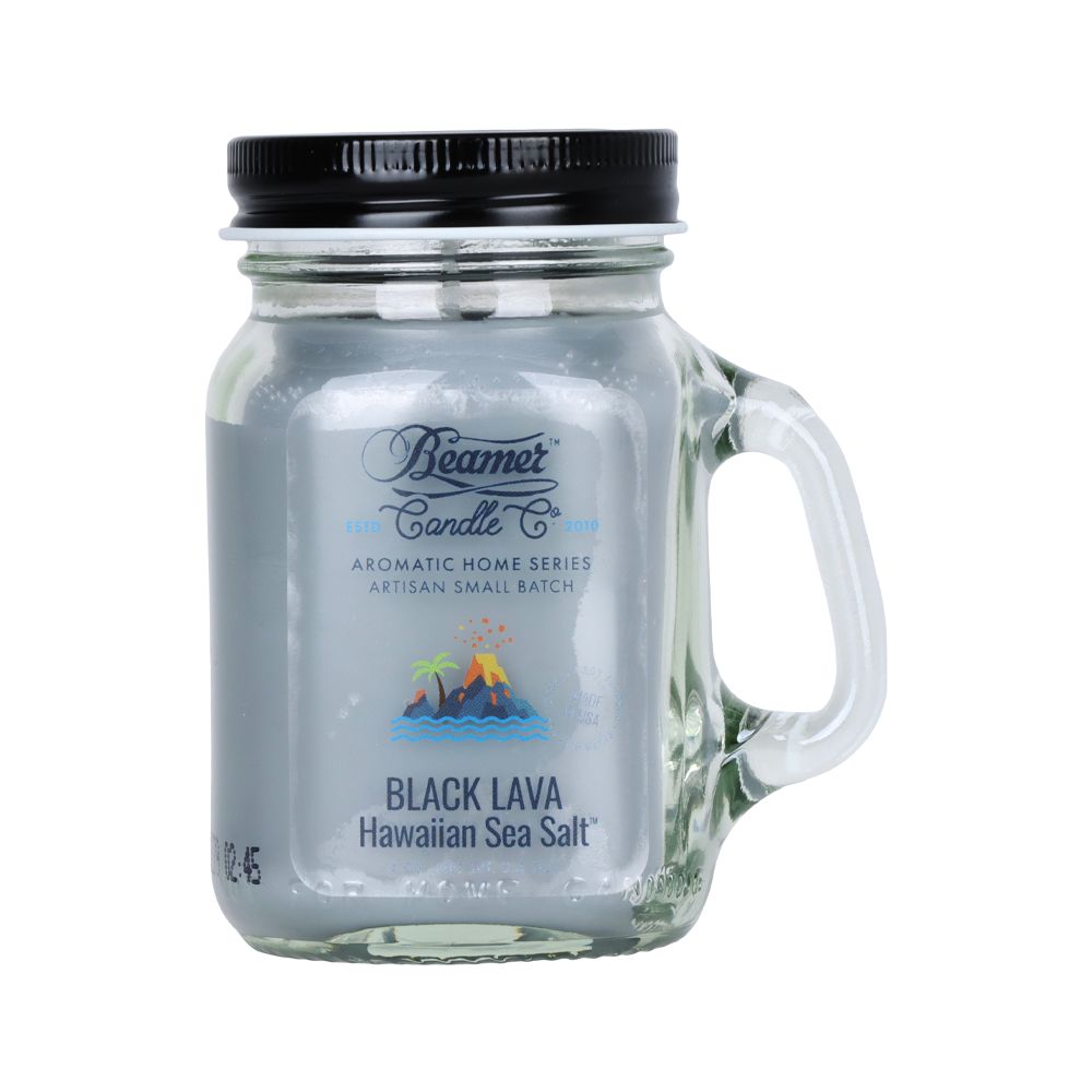 Beamer Candle Co. Aromatic Home Series Mini Mason Jar Candle | 4oz - Discreet Smoker