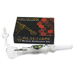 Alien Ape Nectar Collector Kit 10mm - Discreet Smoker